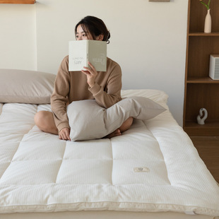 Simple A-Grade All-Cotton Soy Fiber Mattress Pure Cotton 1.8m Mattress Thin Pad 1.2m Student Dormitory Pad