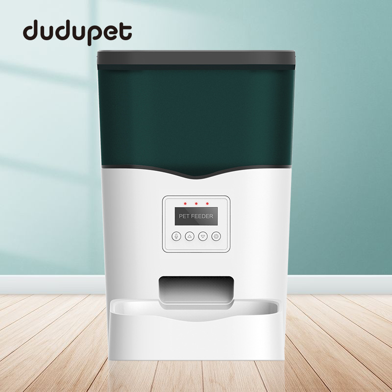 嘟都宠物狗狗智能自动喂食器猫咪定时定量视频监控猫粮投食机定制