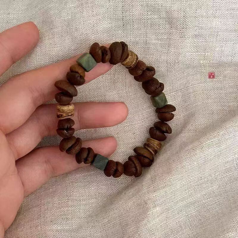 新中式复古民族风手链古风串珠爆款手串小众设计个性叠戴手饰配饰|undefined