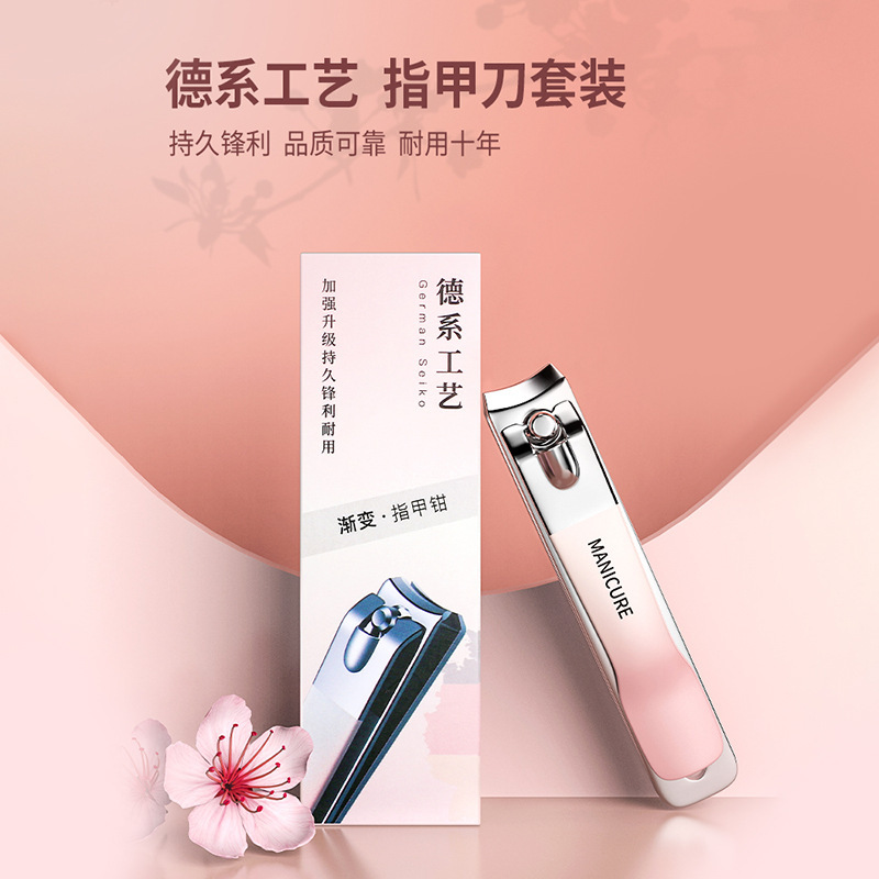 Herramientas en stock de pinzas de uñas caseras, ajuste de chatter, tijeras de uñas para hombres, fábrica de manicuras, pedicura image 4