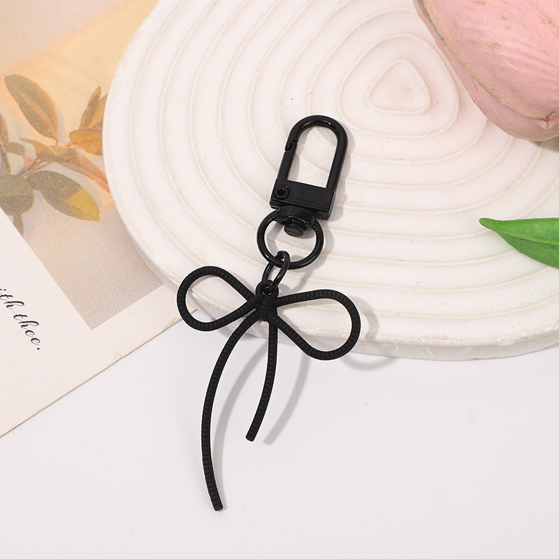 Neu Ins Stil Exquisite Runaway Prinzessin Band Bogen Keychain Student Rucksack_voghion.com