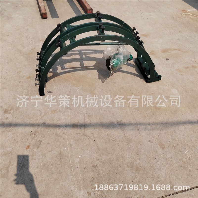 大型管道对口钳配螺旋千斤顶 石油燃气焊接管器 920顶丝对口器