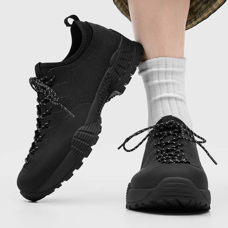 Men's Shoes, New Summer Thick-Soled Hiking Shoes, Niche Sports and Casual Shoes, All-Terrain Non-Slip Hiking Shoes 31168-J