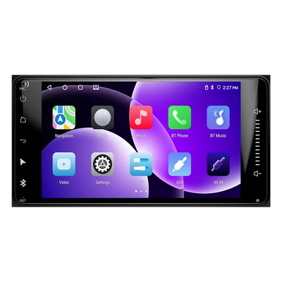 and Integrated Carplay, DVD Navigation