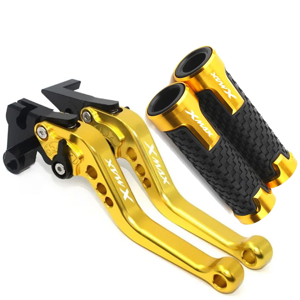 Motorcycle Modified Handlebar Rubber Brake Horn Clutch Handle Lever Xmax300/400/250 2023-up