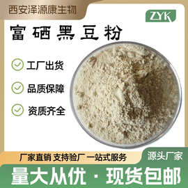 富硒黑豆粉100ppm 黑豆粉 多规格 富硒粉富硒黑豆粉末现货包邮