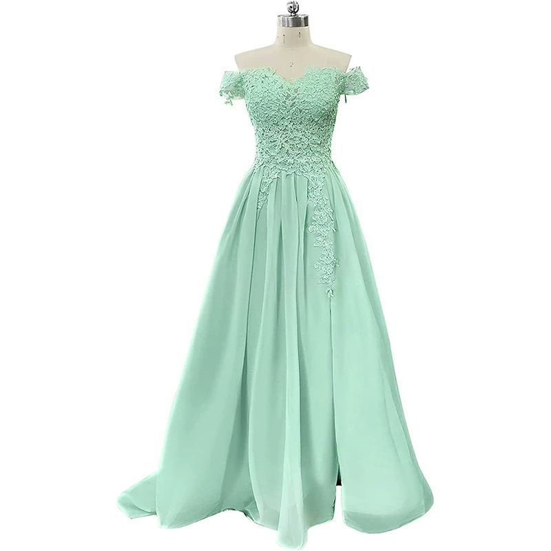 Кружевное вечернее платье, длинная юбка, пояс, AliExpress, открытые плечи, приталенное, новая коллекция
