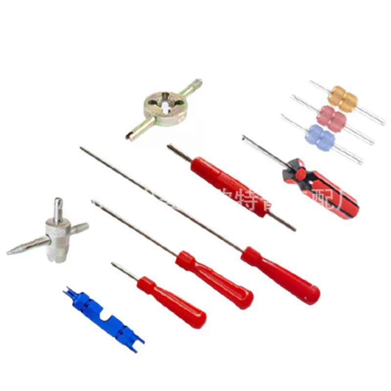 Valve core disassembly and assembly single-head double-head wrench four-in-one tool valve installation tool puller