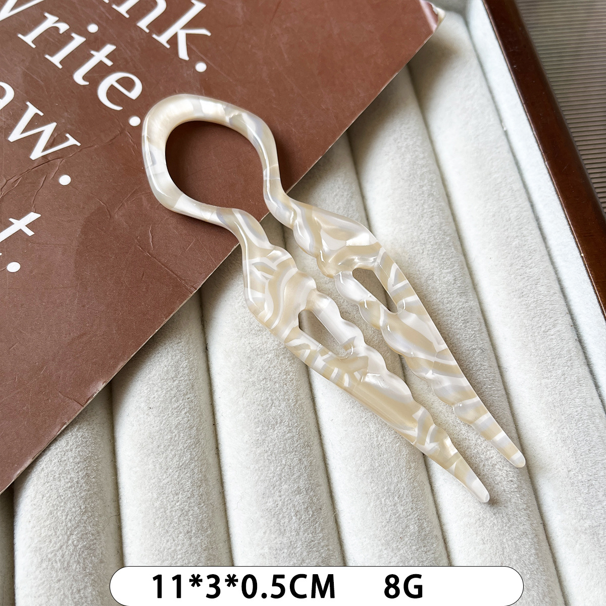 El estilo francés de PVC elegante antideslizante pellizco antiguo sensación de alto nivel bola de cabello clip de cabello de mujer clip de cabello accesorios para el cabello