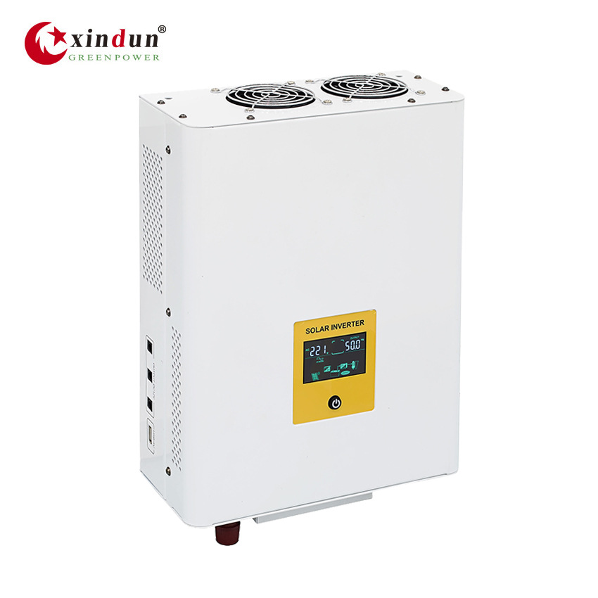 太阳能离网发电系统2KW3KW太阳能逆变器12V24VDC光伏逆变器一体机
