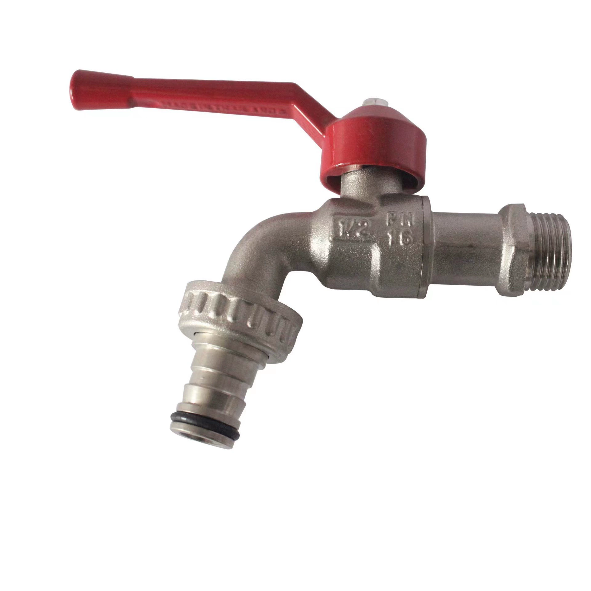 Внешняя торговля горячий сплав цинка сопла воды стиральная машина сопла воды сад открытый кран Швабра бассейн четыре точки кран