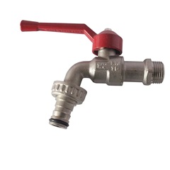 Exotic hot-selling zinc alloy water faucet washing machine outlet nozzle garden outdoor faucet mop pool quarter-inch faucet