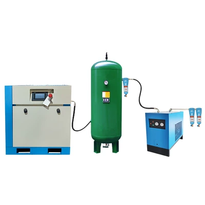10HP screw air compressor factory – Hava kompressorları