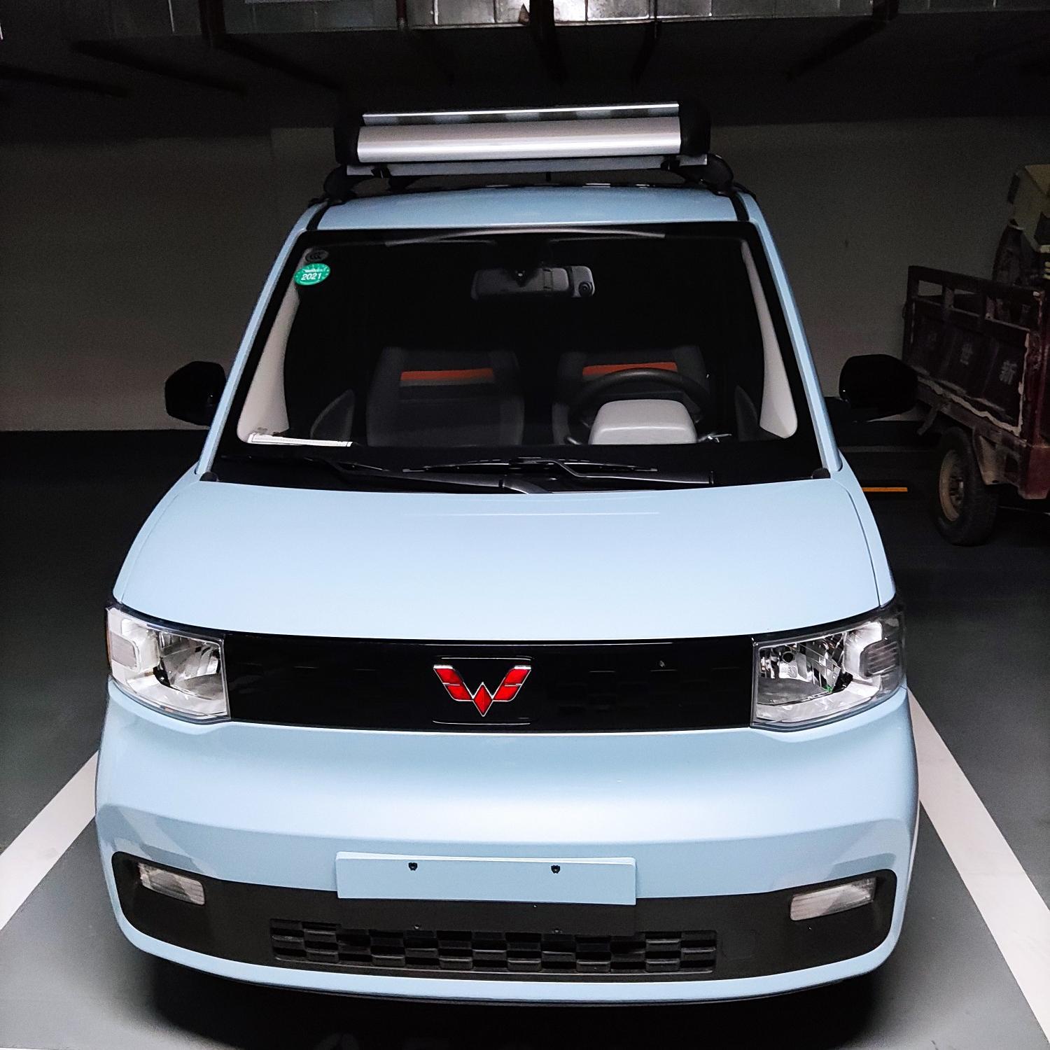 Roof rack — Wuling Wuling Hongguang Mini - double-layer-11m09m-dedicated-crossbars