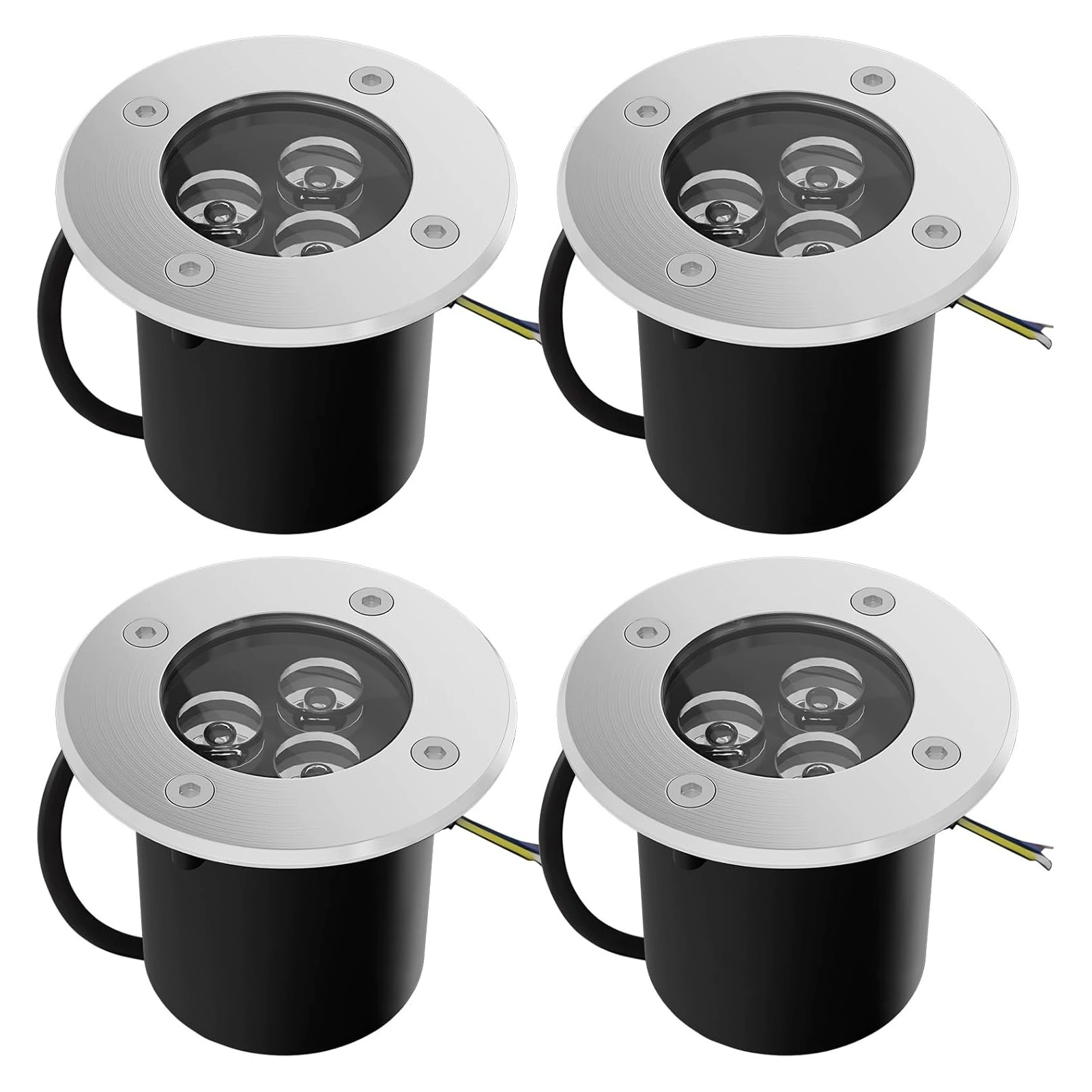 Встроенная LED портативная лампа для кладбища для беседки, садовое освещение нержавеющая сталь