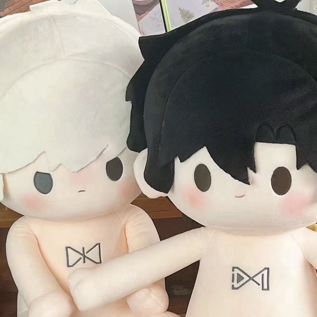 原创时光代理人动漫周边光程小时属性可爱40cm棉花娃娃批发现货