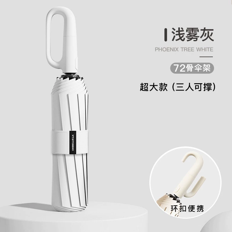 Automatic handheld big umbrella, fully automatic, custom-made