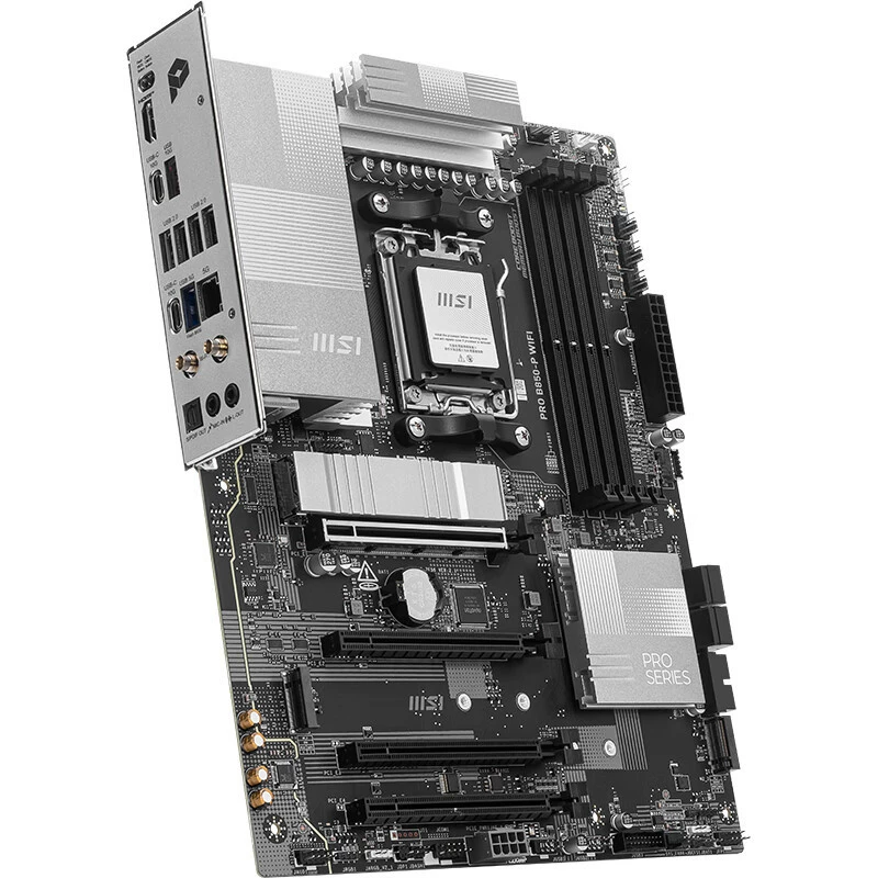 Материнская плата PRO B850-P WIFI для компьютера, поддерживает процессоры AMD 9000/8000/7000