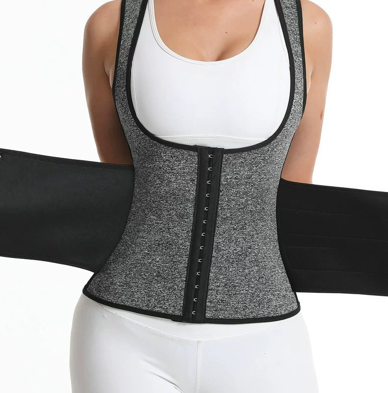 Brace, vest, waist belt, tight