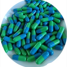 植物肠溶空心胶囊出口现货颜色enteric coated veg capsule