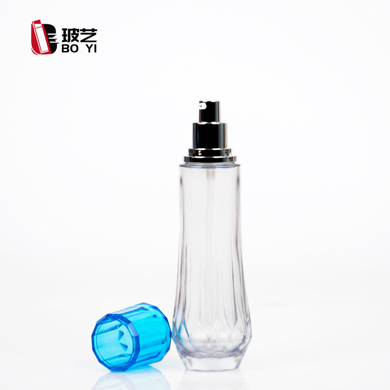 现货新款护肤品套装分装瓶菱形玻璃化妆品分装瓶水乳膏霜玻璃瓶|undefined