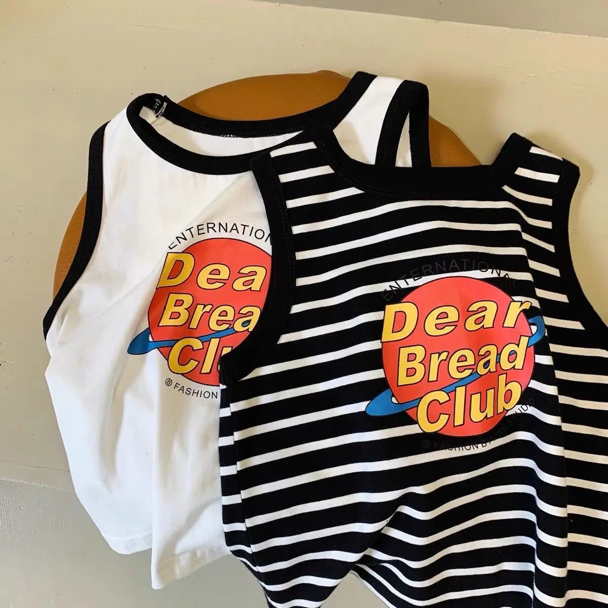 Children's T-shirt for boys sleevless