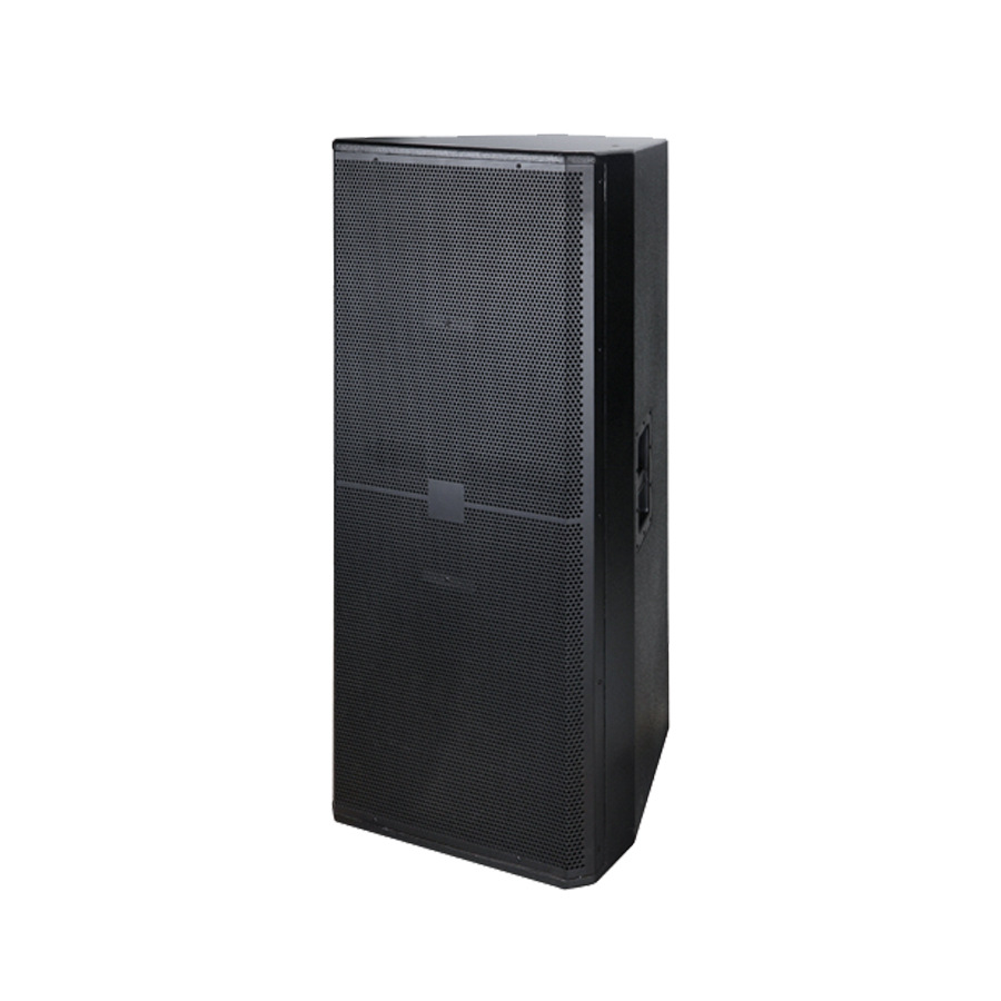 Doble 15 pulgadas profesional etapa altavoz traje al aire libre rendimiento equipo boda KTV audio traje