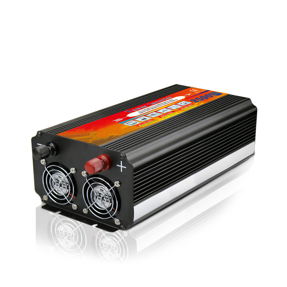 源头厂家 足功率大容量12V/24V 220V/110V 2500W 修正弦波逆变器