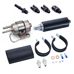 自動車燃料圧力調節器セット/ls変換燃料フィルタefi電子燃料ポンプgsl392