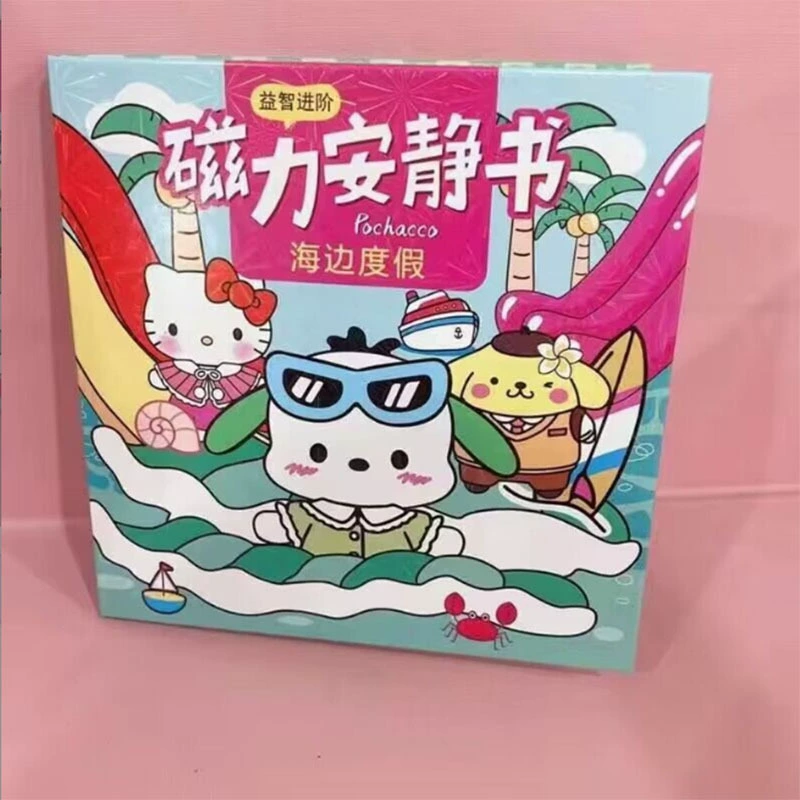 Sanrio, магнитная игрушка для переодевания, оптовая продажа