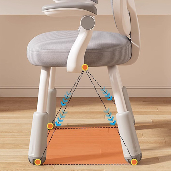 Children can lift students' study chair for home with armrests and…