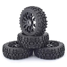 1/8ȫ���ζ̿�ԽҰrcģ�ͳ���̥ ��/�ĵ�̥ �̱�8SC 17mm�Ӻ���