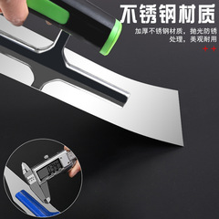 Stainless steel putty knife scraping putty knife mud board manufacturer polishing knife putty knife trowel joint compound putty knife scraping white putty diatomaceous earth