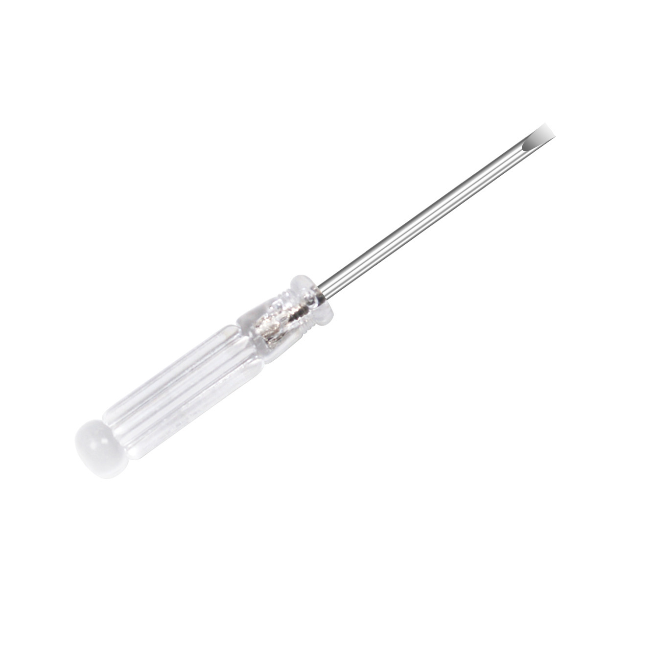 3mm Cruz cristal mini destornillador juguete de una palabra destornillador pequeños electrodomésticos entrega destornillador herramienta de desmontaje