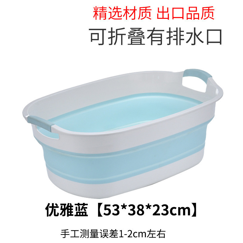 宠物洗澡浴盆猫咪浴缸狗狗小型犬浴桶猫猫沐浴盆洗猫盆可折叠|undefined