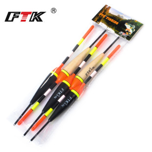 FTK Float Barr Cunninghamia lanceolata Bold 5 Pack Eye-catching Sea Fishing Export Quality Cross-border Wholesale Russia
