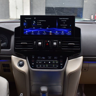 Central Control Screen Dedicated – DVD Navigation