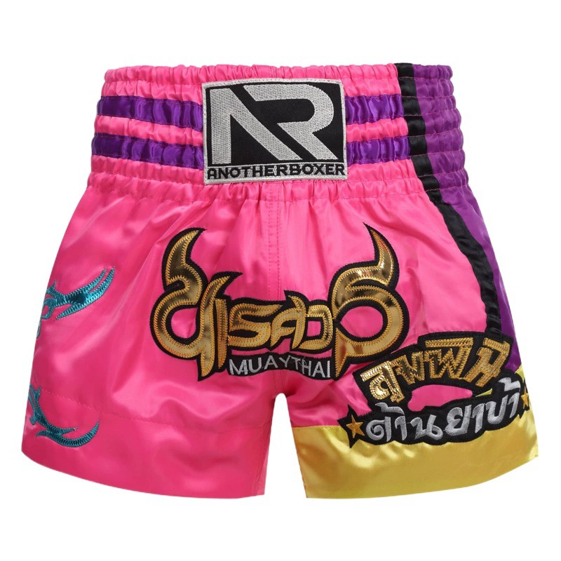Новые тренировочные игры для бокса Муай Тай Санда Детские шорты MMA Интегрированные боевые шорты для соревнований