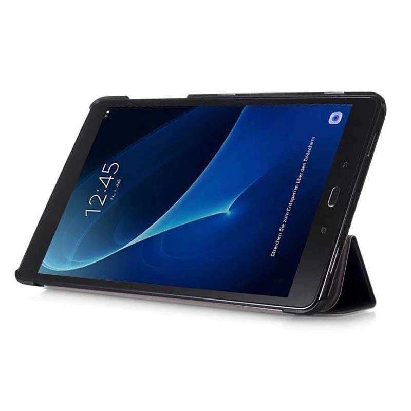 Подходит для Samsung Tab A6 10.1 чехол из кожи, SM-T580/T585/T587 защитный чехол магнитное всасывание