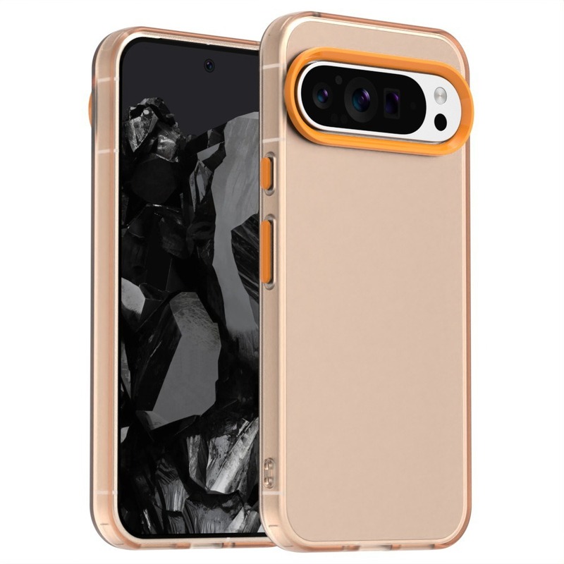 Google Pixel10ProXL携帯電話ケース、磁気吸着、つや消し半透明感、キャンディーケース、Google Pixel9ソフトケースに適用|undefined