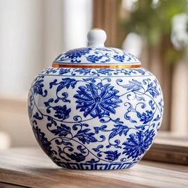 装饰花瓶;花盆容器;茶叶罐