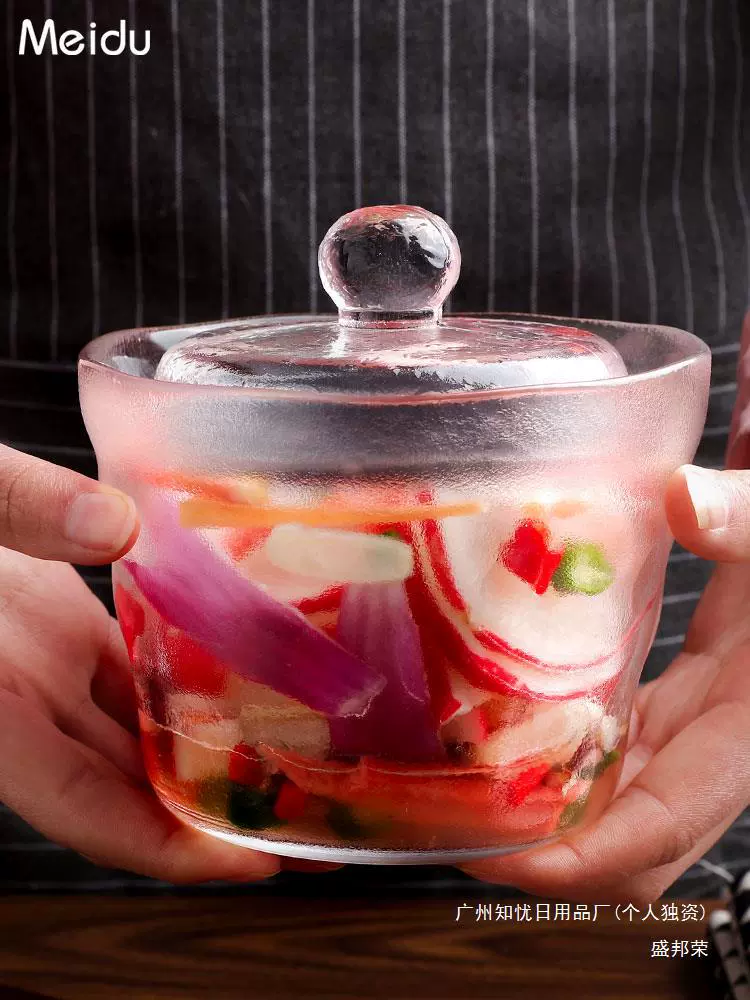 Ночная маринованная банка производителя с крышкой, герметичная банка, неглубокая маринованная банка производителя, банка для маринования огурцов, бытовая банка для маринования