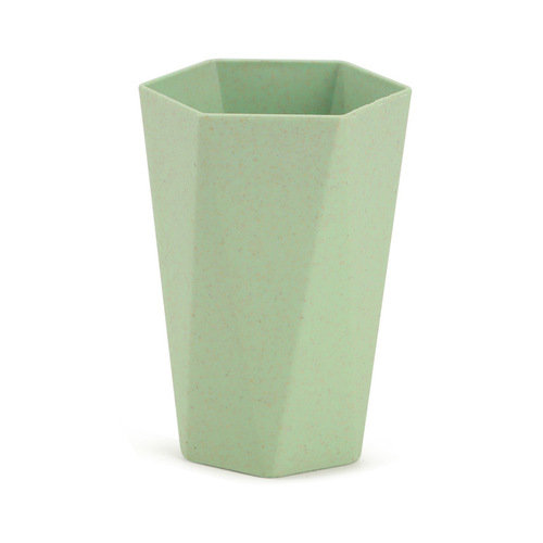 Wheat Straw Diamond Cup Set Household Couple Toothbrush Cup Toothbrush Cups Plastic Cups Mouthwash Cups Promotional Gift