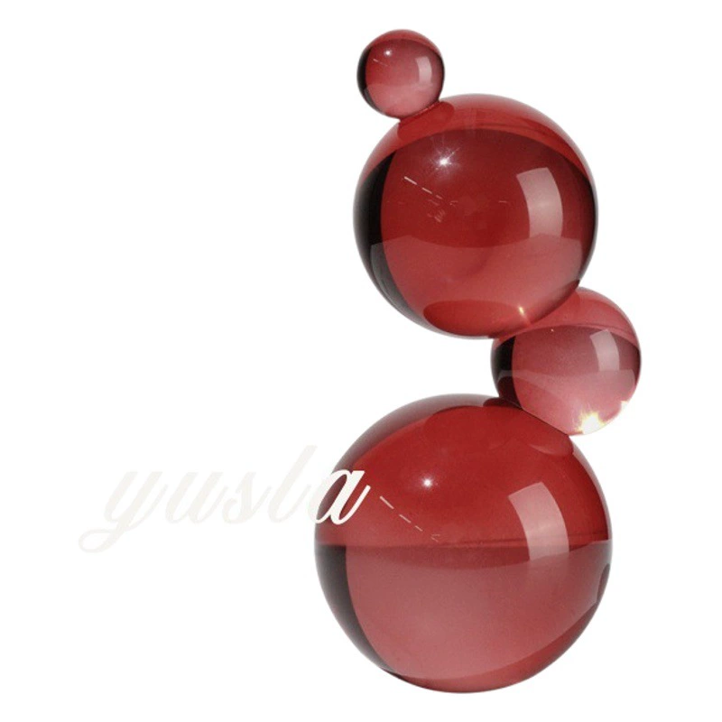 Простой современный офис продаж Хрустальные геометрические украшения креативный домашний выставочный зал модель комнаты входной шкаф мягкие украшения