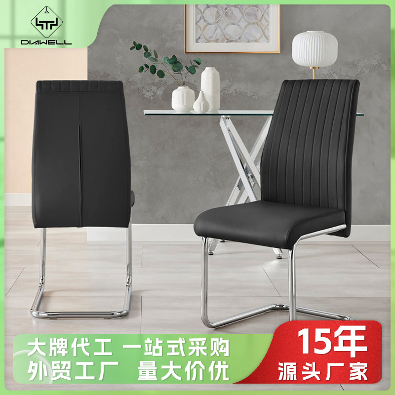 Silla de comedor de exportación lujosa silla de comedor nórdica silla de mesa de comedor silla de comedor image 1