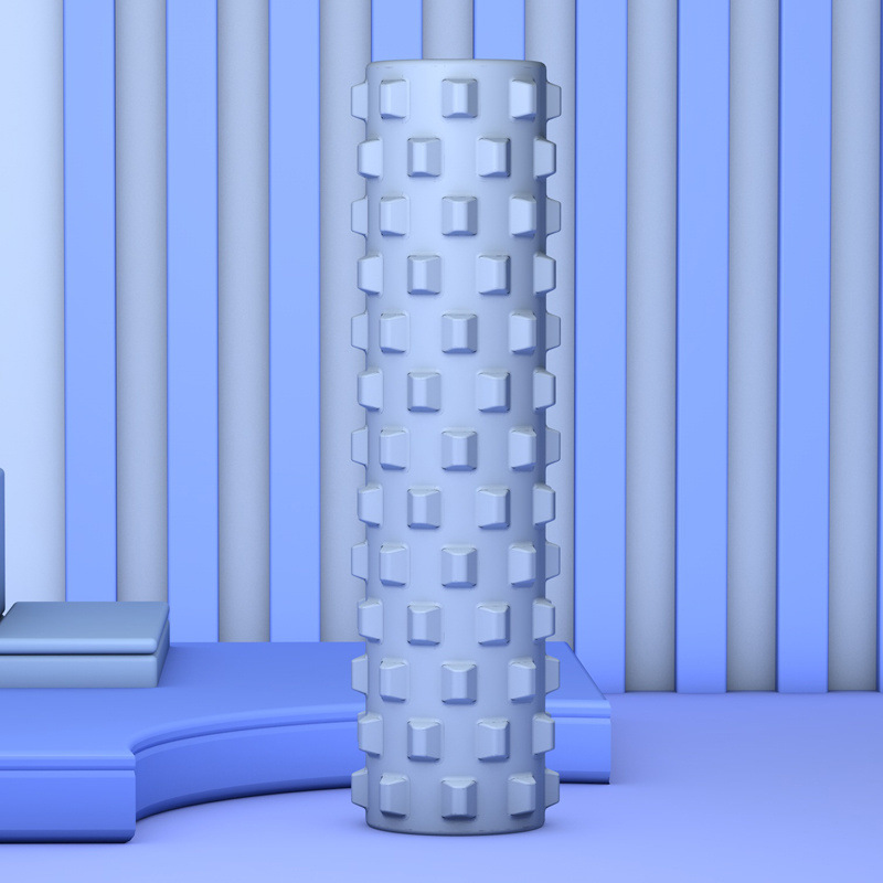 Pilates de yoga espuma eje relajación muscular masaje rodillo rodillo deporte pantorrilla barra de yoga rodillo comercio al por mayor