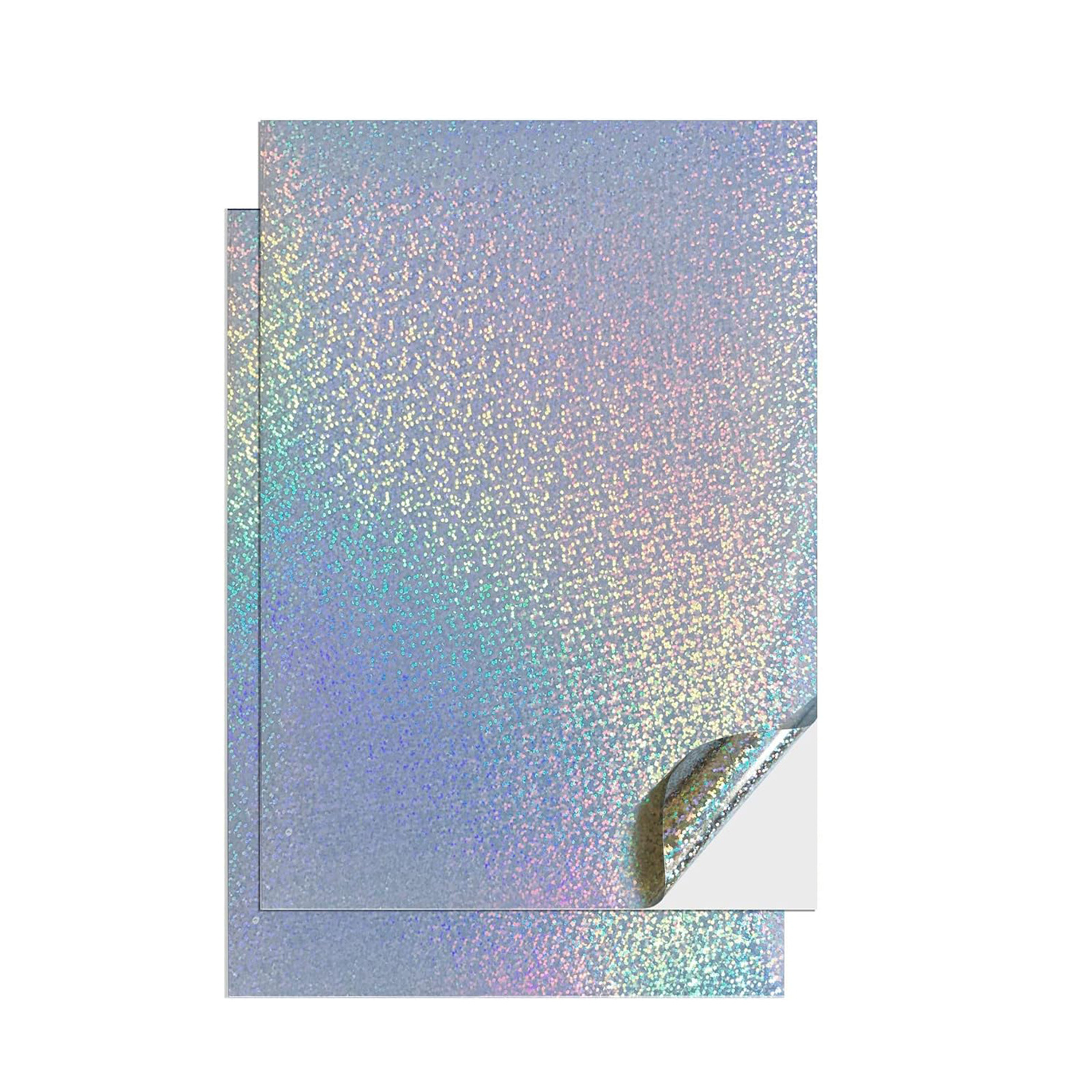 홀로그램 잉크 도트; A4(210x297mm)-1장