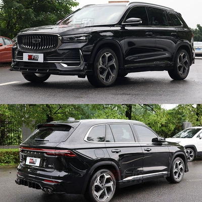 Body Kits, Front and Rear Lip Spoilers, Side | Big Surrounded