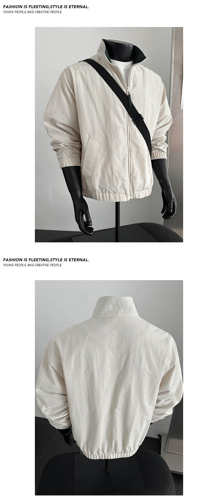 Cleanfit spijkerjas voor dames en heren oversized stijl_voghion.com