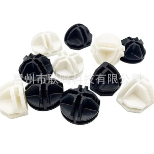 Line Cube Connector Grid Connector Cross Fixing Clip Grid Splicing Buckle DIY Cage Buckle Fastener